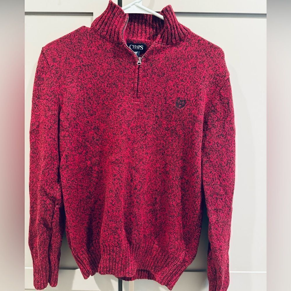 Chaps quarter zip